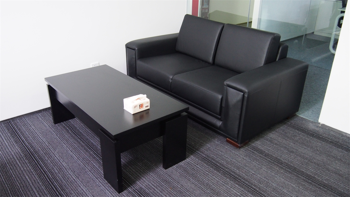 远洋装饰沙发茶几单椅休闲空间案例照片 (1)
