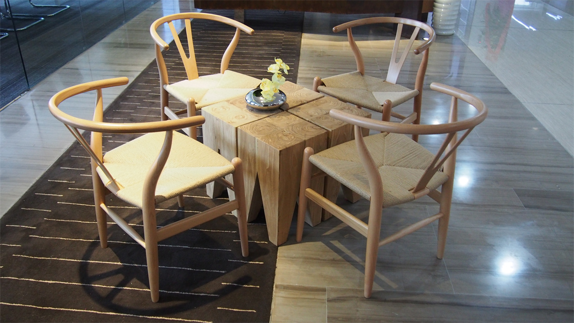 远洋装饰沙发茶几单椅休闲空间案例照片 (6)