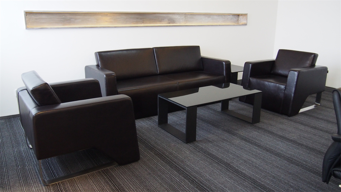 远洋装饰沙发茶几单椅休闲空间案例照片 (8)