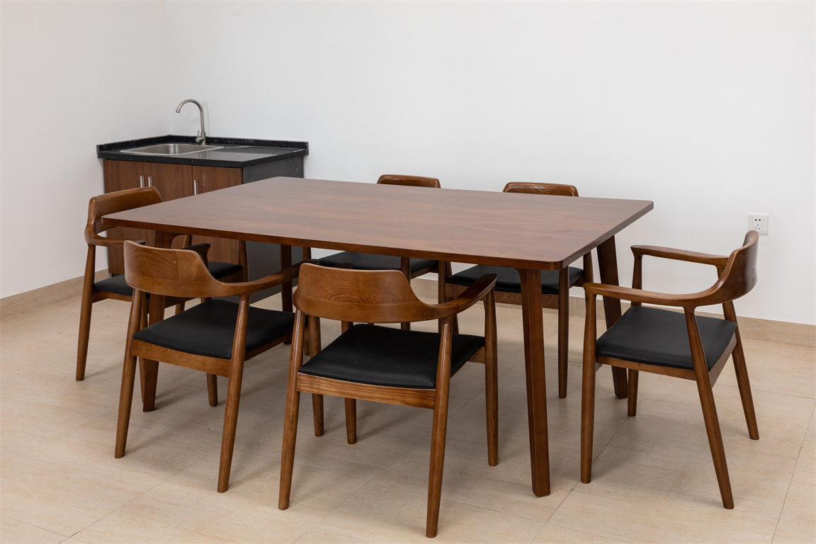 厦门大学实木会议桌椅办公空间案例照片 (11)
