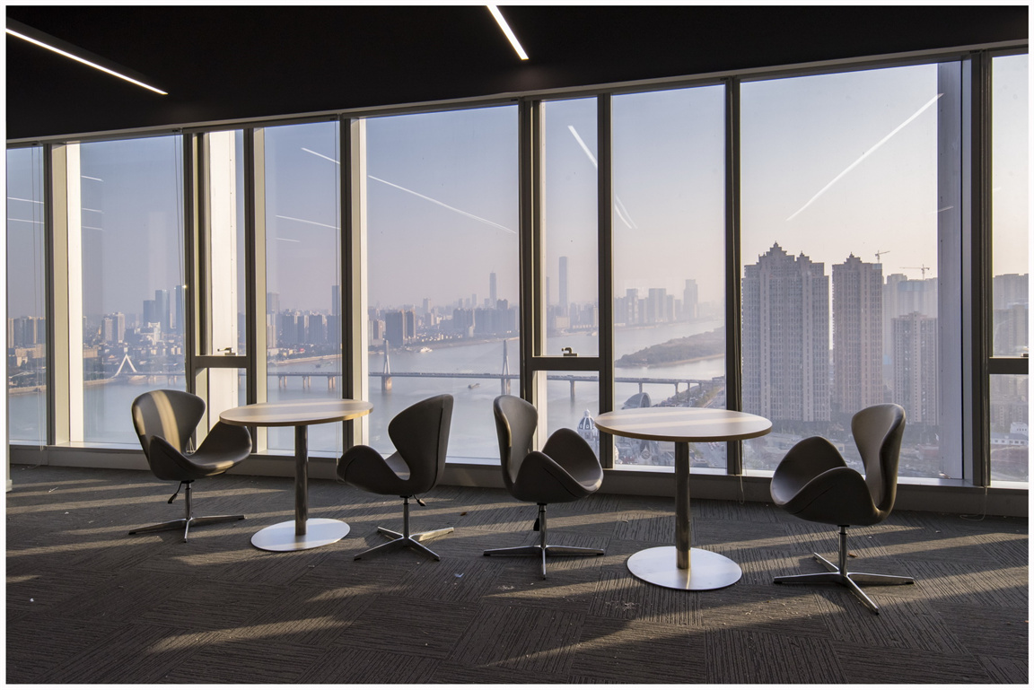 金融：长沙银行D1休息桌椅组合休息区场景案例图片 (16)