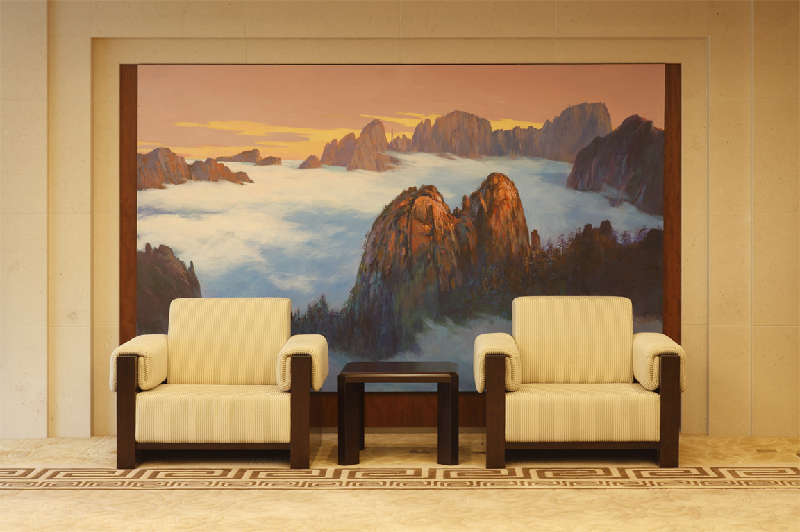 上海航空发动机--品磬沙发接待空间案例照片 (4)