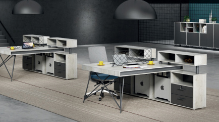 A8.MK-B101214-1办公桌